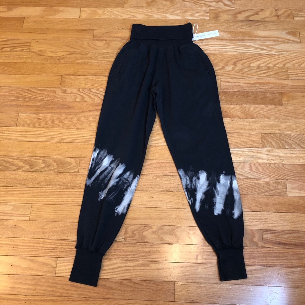 Young Fabulous & Broke Tie Dye Gray Joggers